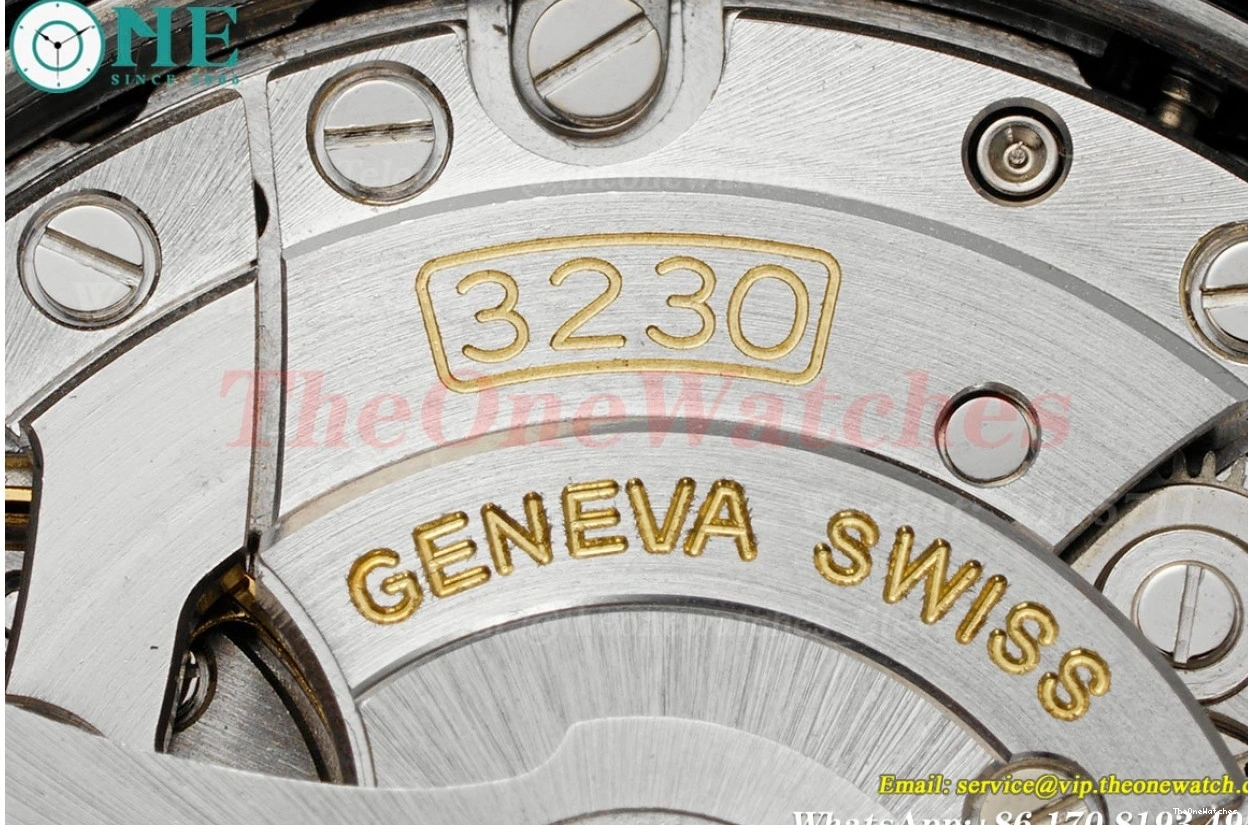 41mm SS Silver SS VS3230 Perpetual Oyster VSF 124300 Dial 0402